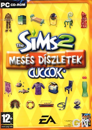 Mess Dszletek, cuccok